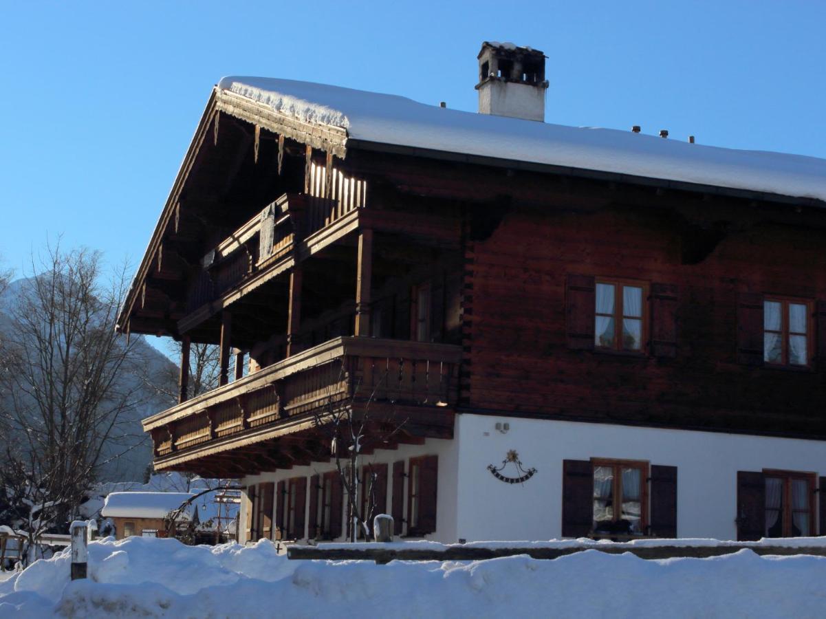 Gaestehaus Kress - Chiemgau Karte インツェル エクステリア 写真