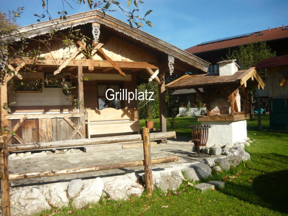 Gaestehaus Kress - Chiemgau Karte インツェル エクステリア 写真
