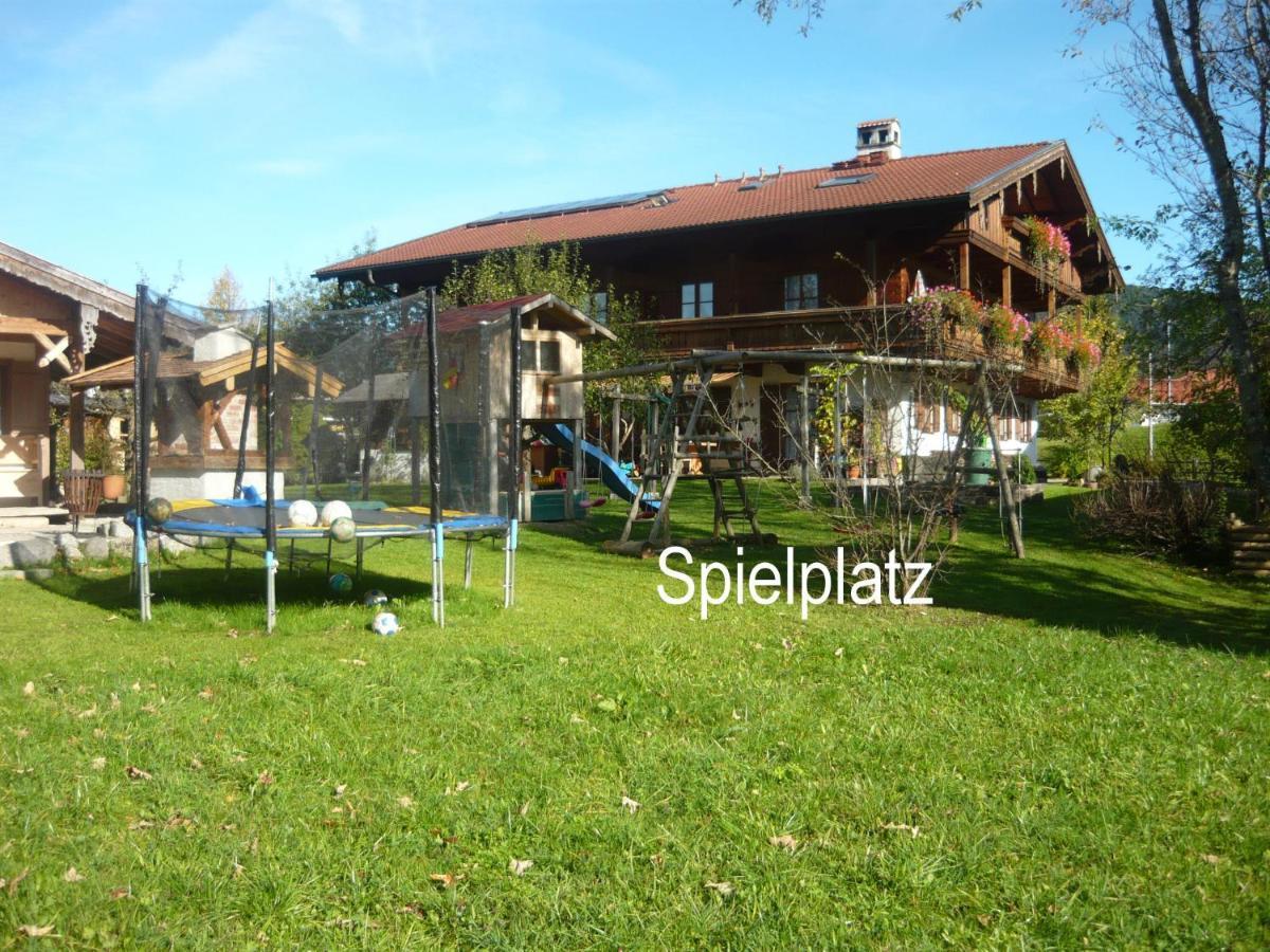 Gaestehaus Kress - Chiemgau Karte インツェル エクステリア 写真